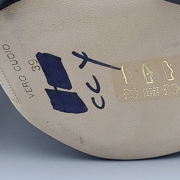 Dsquared women Ankle Boot heel platform black leather faux fur Size 9 39 new - Picture 10 of 12